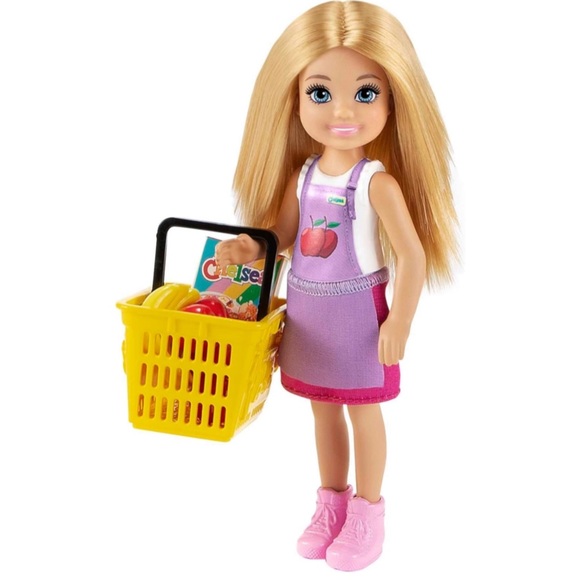 Barbie Chelsea Can Be Snack Stand Playset - Picture 4 of 6